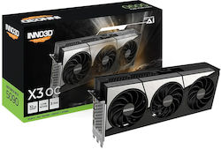 Inno 3D GeForce RTX 5090 32GB X3 OC Inno 3D GeForce RTX 5090 32GB X3 OC