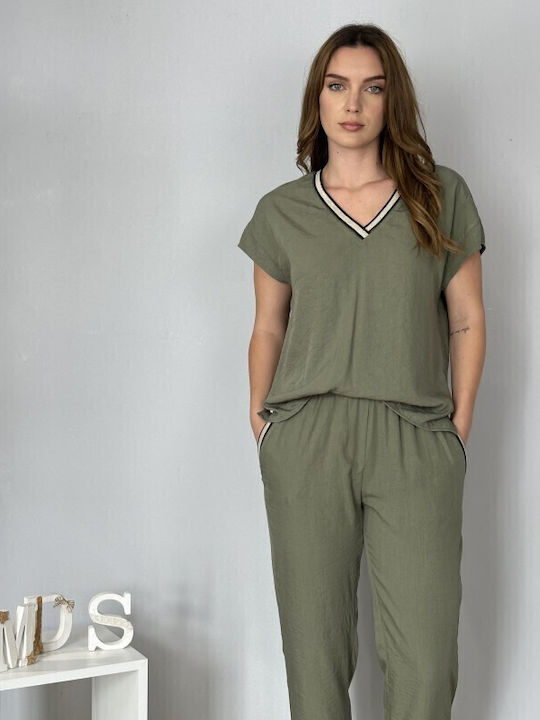Passager Women's Blouse Khaki