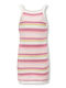 Children's Dress Sleeveless Knitted Striped Multicolour