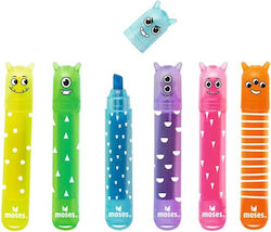 Moses Marker Unterstreichen Sie Set 6 Farben Moses Marker Unterstreichen Sie Set 6 Farben