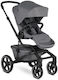 Easywalker Jimmey Ρυθμιζόμενο Καρότσι Μωρού Kατάλληλο από 6+ Mηνών Iris Grey 12kg EJI1002