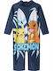 Name It Kids Swimwear One-Piece Navy Blazer