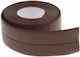 Siks Anti-drip Adhesive Tape Durable Easy To Clean 3.2 M Brown