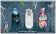 Mystic Night Magnetic Bookmarks Moses