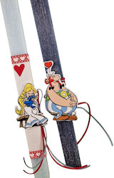 Easter Candle Couples Plexiglass "obelix-frabala"