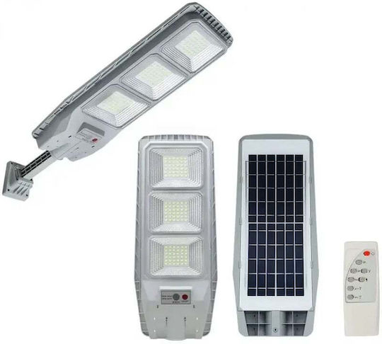 Lampa Lampă Solară Stradală 200W 10000lm Alb Rece 6000K cu Senzor de Mișcare și Telecomandă IP66 31cmx19cmcm