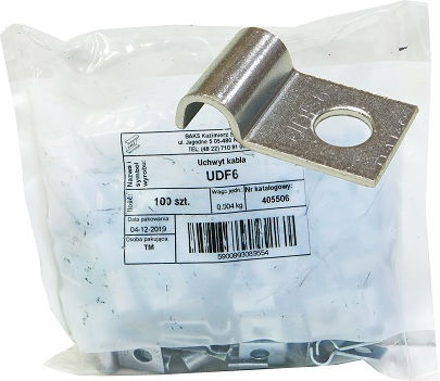 100x Cable Holder Udf 6 405506 Baks