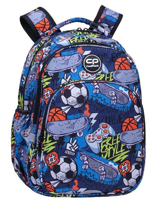 Coolpack Base Plus 16 Σχολική Τσάντα Πλάτης Πολ...