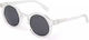 Liewood Round Kids Sunglasses with Polarized Transparent Lenses for 1-3 Years