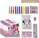 26-Piece Disney Minnie Mouse Coloring and Drawing Box Set