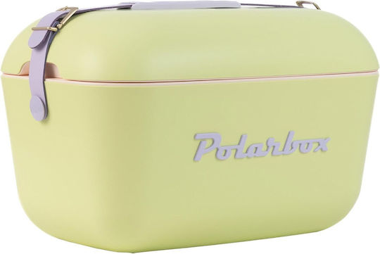Polarbox Classic & Pop Style Преносим Хладилник 20л Лайм-Лилав