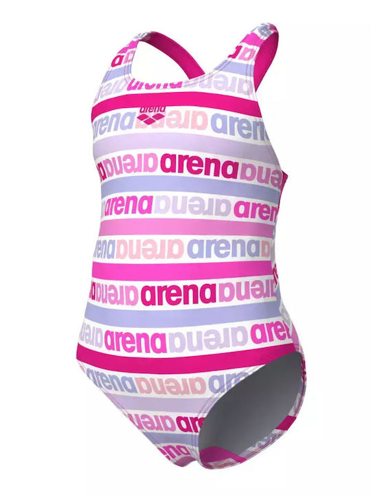 Arena Kids Swimwear One-Piece Pink