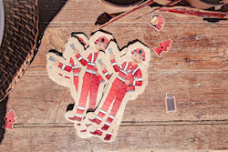 Firefighter Napkins 33×18cm – 16 Pieces