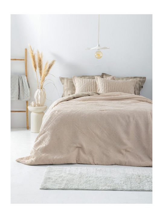 Palamaiki Duvet Single 160x240cm Aliison Beige ...