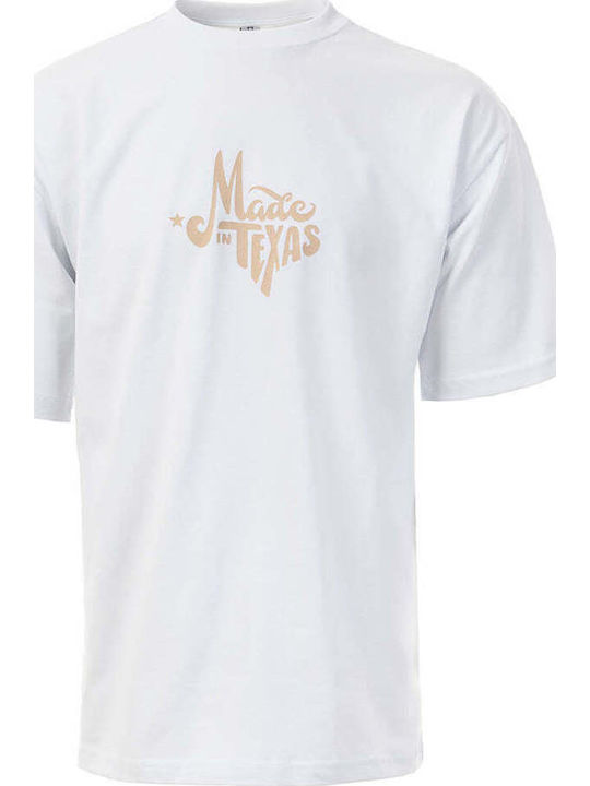 Panda Clothing T-Shirt Weiß