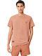 T-shirt Marron Clair