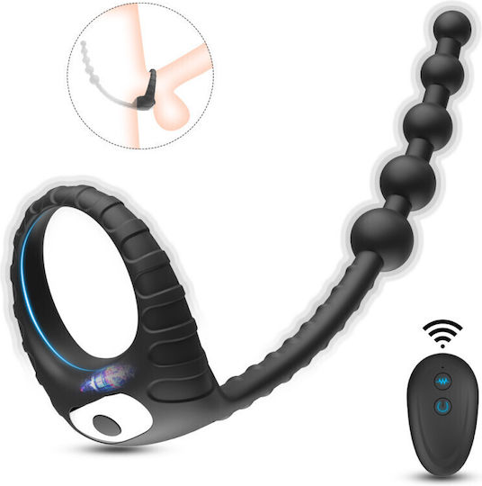 Ophelia's Dream Toys Vibrating Ring Anal Beads 10gm-427