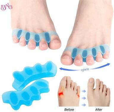 Gel-Massage-Fußstützen 2er-Set Flex-feetifix