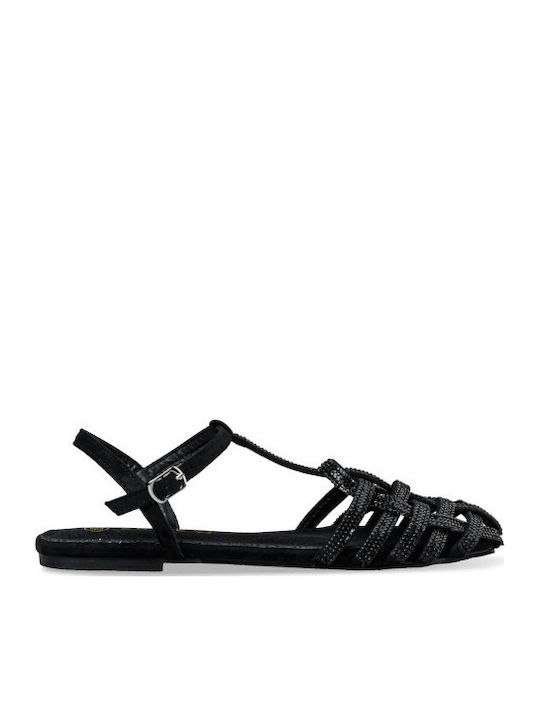 Envie Shoes Synthetic Leather Slingback Ballerinas With strap Black Envie Shoes Synthetic Leather Slingback Ballerinas With strap Black