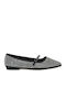 Suede Ballerinas Black