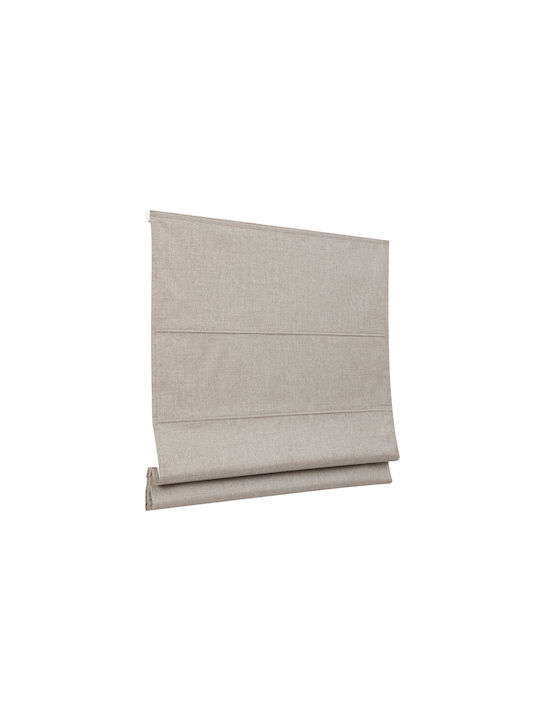 Zentrale Römische Mailand Verdunkelungsrollo 160x150cm Beige
