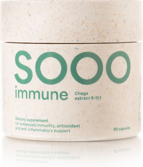 Sooo.me™ SOOO immune 350mg Συμπλήρωμα για την Ενίσχυση του Ανοσοποιητικού 90 κάψουλες