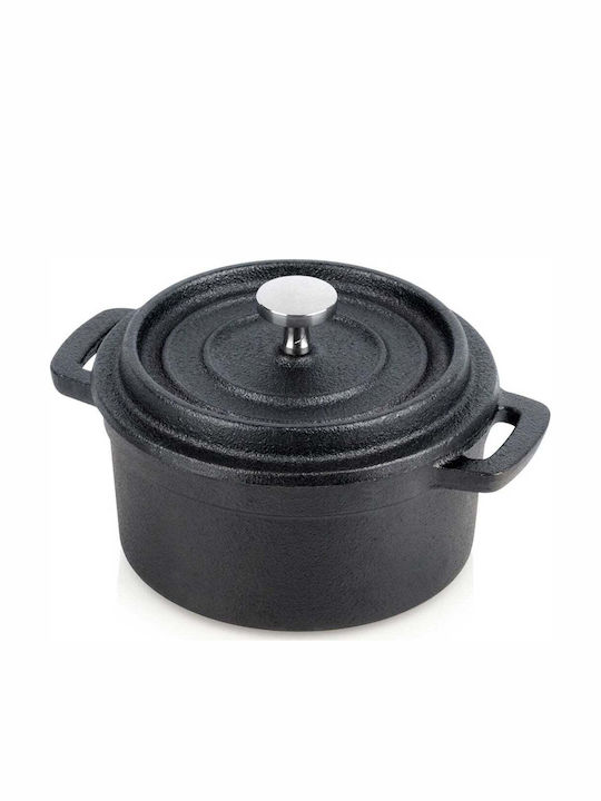 Vilde Βαθιά Κατσαρόλα από Μαντέμι 0.25lt / 10cm