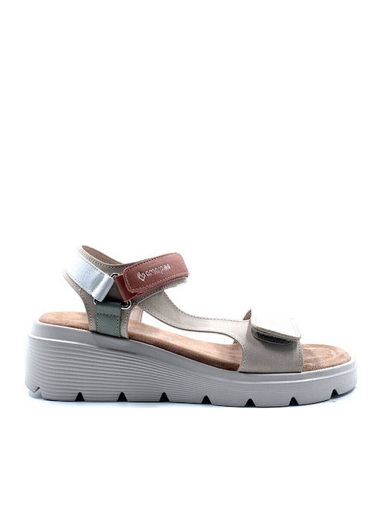 Women's Platform Shoes Gold