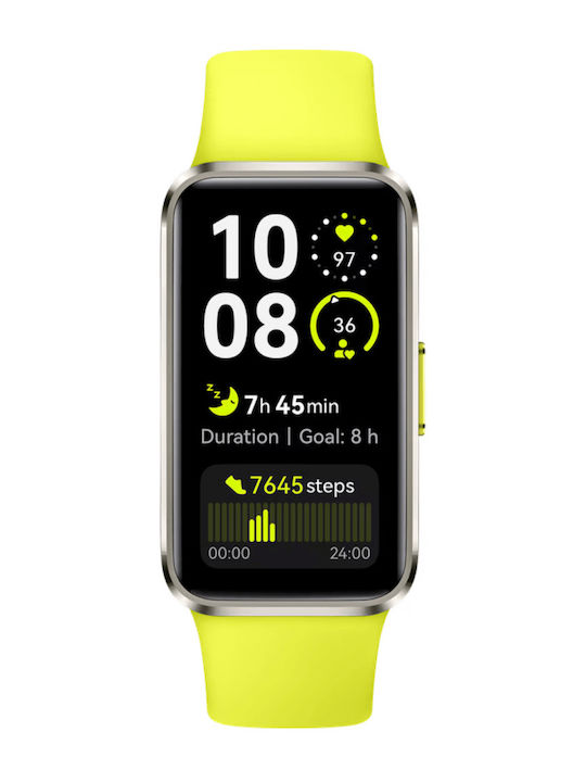 Huawei Band 10 Waterproof Green
