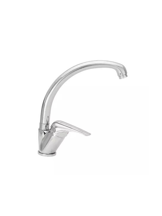 Viospiral Tall Kitchen Faucet Counter Bronze