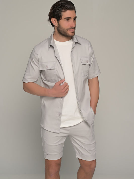 Ben Tailor Thrust Herren Shorts Set Grau