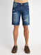 Paolo Men's Denim Blue Bermuda