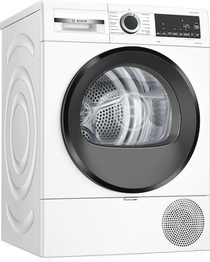 Bosch Serie 6 Στεγνωτήριο 9kg με Αντλία Θερμότητας