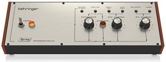 Reverberație cu arc Behringer 646 Spring Reverb | Skroutz Romania