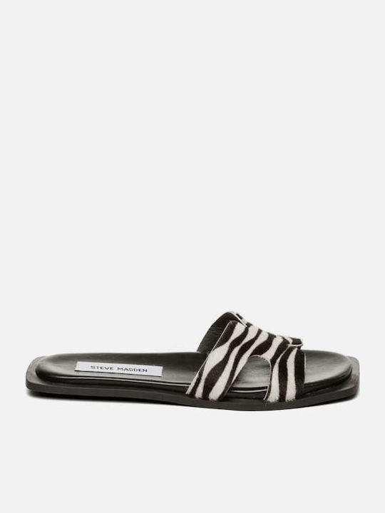 Steve Madden Sofial Кожени Дамски Сандали Черни