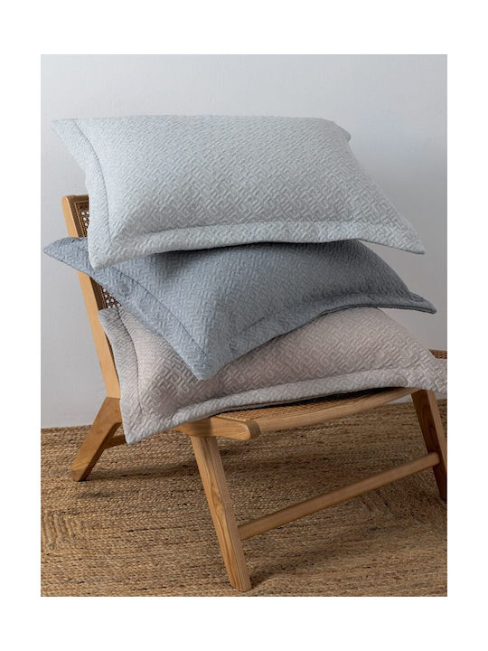 Palamaiki Zoe Pillowcase Set Oxford Beige 50x70cm.