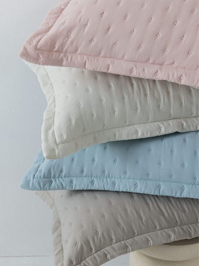Palamaiki Nico Pillowcase Set Oxford Ice 50x70cm.