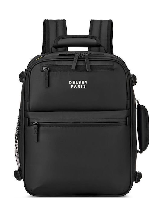 Delsey Rucksack 24Es Schwarz Delsey Rucksack 24Es Schwarz