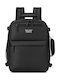 Delsey Backpack 24lt Μαύρο
