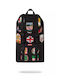 Sprayground Hills School Bag Backpack Junior High-High School Black