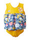 Splash About Splash Kids Swimwear One-Piece Yellow