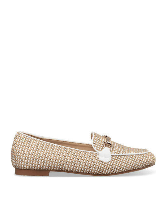 Γυναικεία Loafers σε Λευκό Χρώμα