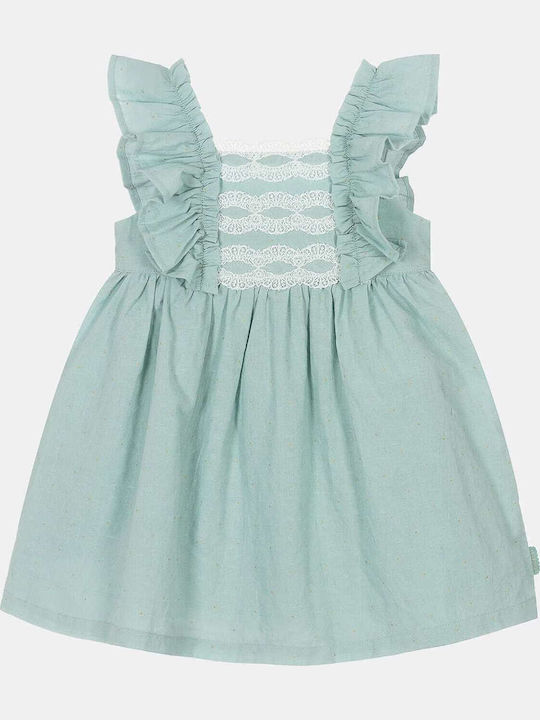 Children's Dress Green