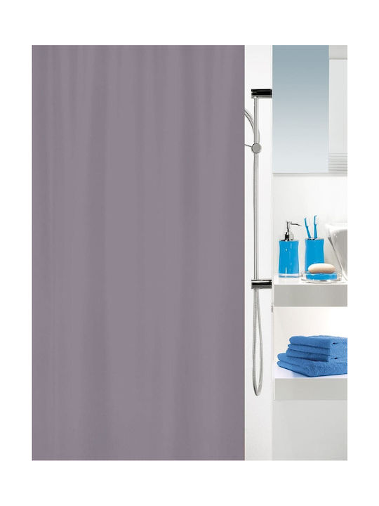 Dimitracas Shower Curtain Fabric 180x180cm Grey