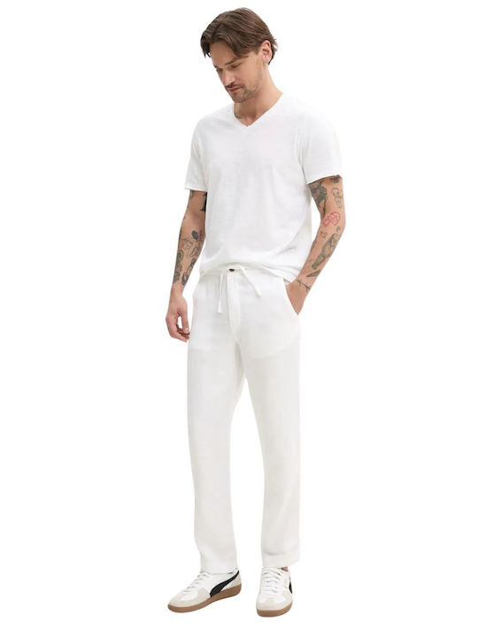 Superdry D2 Stud Merchant Linen Pant Παντελόνι ...