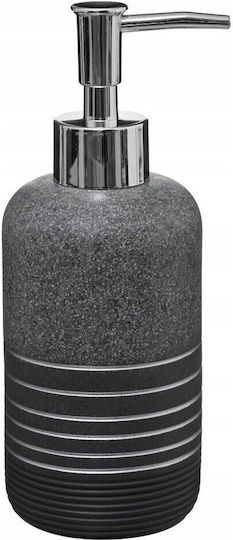 5five Soap Dispenser Liquid Soap Dispenser Silv Plastic Material Anthracite