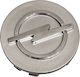 Opel Chrome Silver Wheel Center Cap 58mm 56mm Inner 1pc