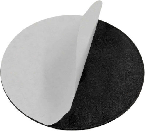 Autocolant centru roată Seat 56mm argintiu roșu 1 bucată
