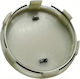 Renault Wheel Center Cap 60mm Black 1 Piece