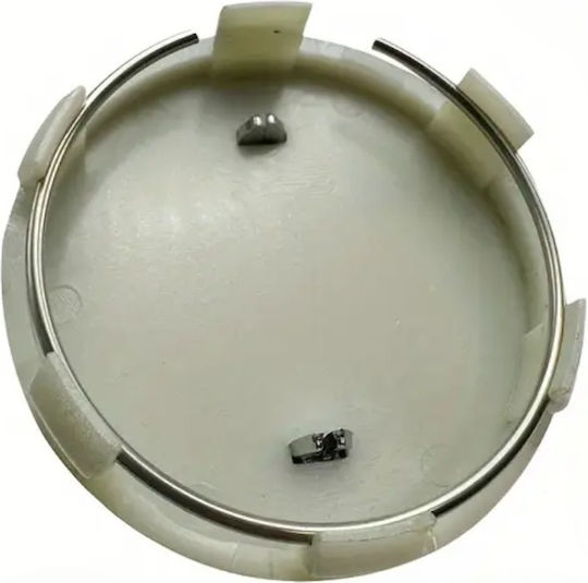 Renault Wheel Center Cap 60mm Black 1 Piece